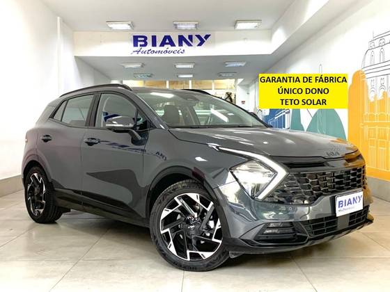 KIA SPORTAGE 1.6 TGDI MHEV EX PRESTIGE DCT